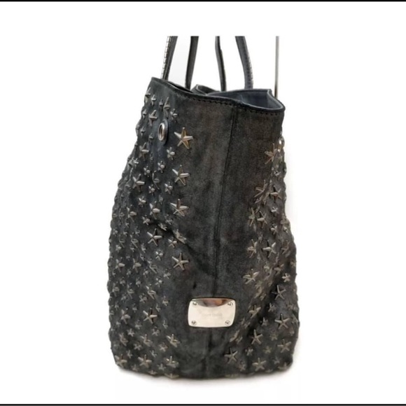 Jimmy Choo Large Star Studded Tote - Picture 4 of 10